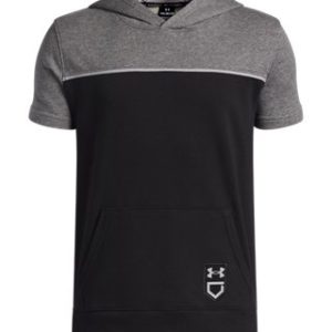 UA Utility Boys' Short Sleeve Hoodie