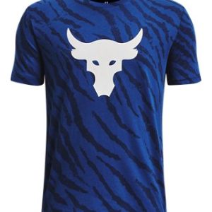 Project Rock Logo Printed Boys' Short Sleeve