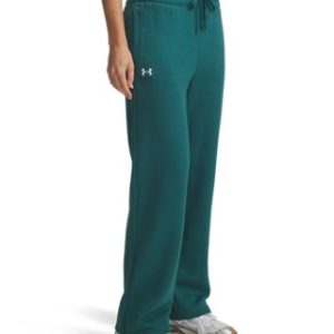 UA Rival Fleece Women's Straight Leg Pants