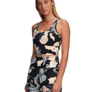 UA Meridian Fitted Printed Women's Crop Tank