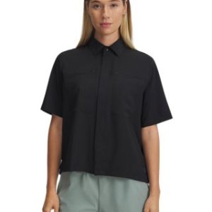UA Fish Pro Hybrid Woven Women's Short Sleeve