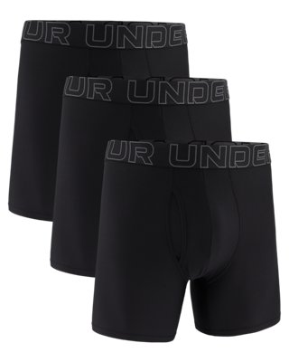 UA Performance Tech™ Mesh Men's 6" 3-Pack Boxerjock® - Image 4