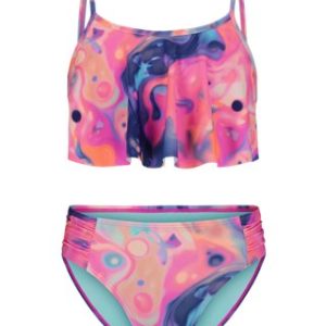 UA Mixed In Little Girls' Bikini