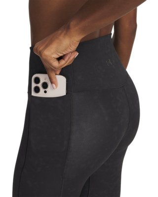 UA Meridian Suede Effect Women's Ankle Leggings - Image 5