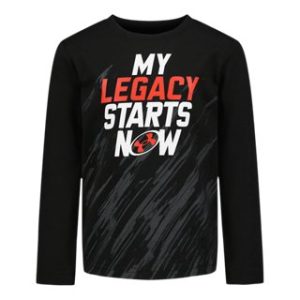 UA Legacy Little Boys' Long Sleeve