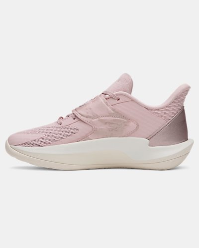 D. Fox 2 'Reign Rose' Grade School Basketball Shoes - Image 2