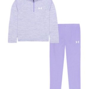 UA Tech™ Twist Little Girls' Set