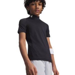 HeatGear® Mock Boys' Short Sleeve