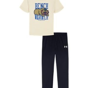 UA Bench Warmer Infant Boys' Short Sleeve Set