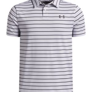 UA Matchplay Stripe Boys' Polo