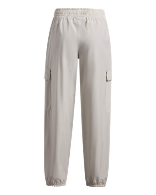 UA Rival Woven Girls' Cargo Pants - Image 2