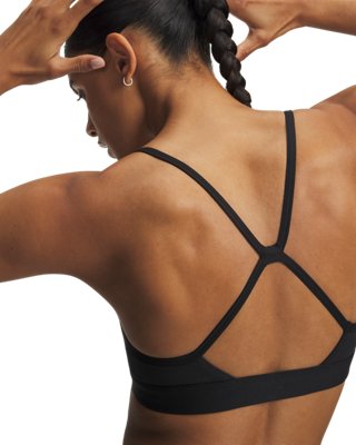 UA Meridian Strappy Bralette Women's Sports Bra - Image 4
