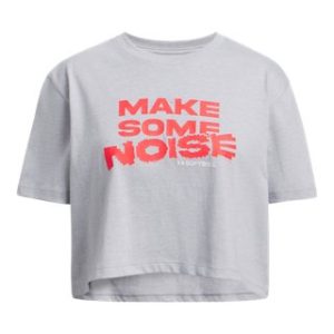 UA Make Noise Girls' Short Sleeve