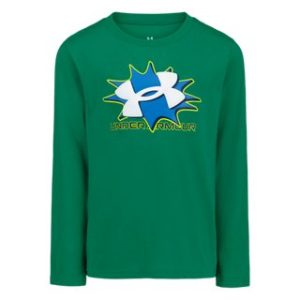 UA Retro Logo Boys' Long Sleeve