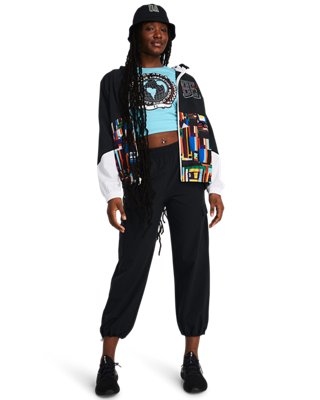 UA Rival Woven Women's Cargo Pants - Image 4
