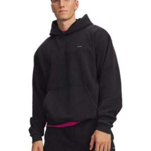 UA Icon Fleece Washed Men's Hoodie