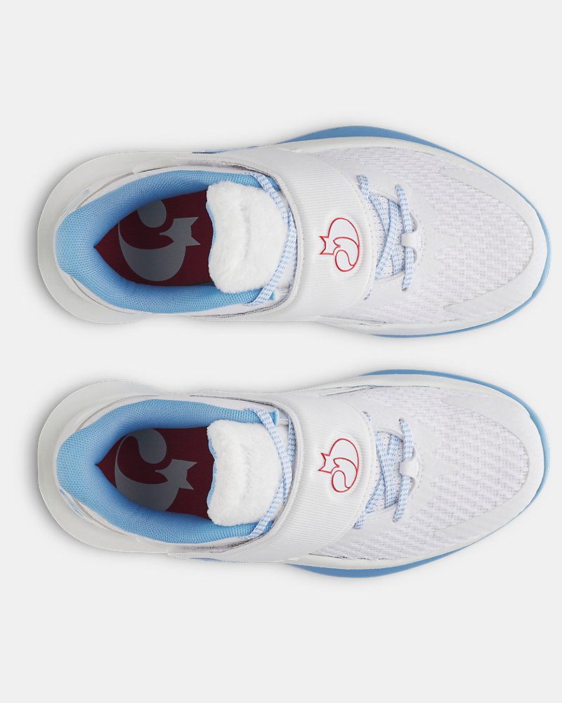 D. Fox 2 Grade School Basketball Shoes - Image 4