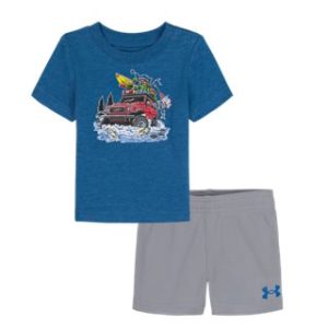 UA River Run Newborn Boys' Set