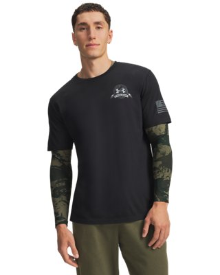 UA Freedom Military Snake Men's Short Sleeve