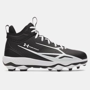 UA Spotlight Mid Football Cleats