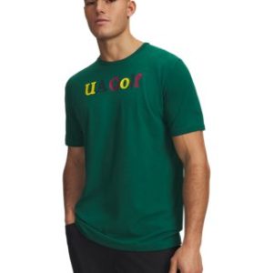 UA Golf Across The Pond Graphic Men's Short Sleeve